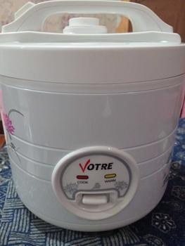 Product Review of Advance G-11 Rice Cooker 1.2L Magic Com 380W Penanak nasi Tutup Kaca Transparan from M**️ 0