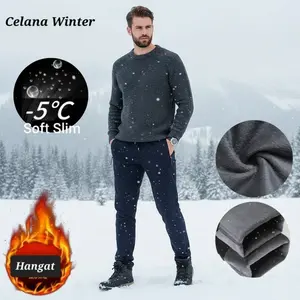 CELANA WINTER MUSIM DINGIN LONGJOHN THERMAL TEBAL HANGAT IMPORT MURAH PRIA