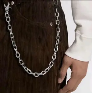 RANTAI DOMPET MODEL RANTAI KAPAL STAINLESS STEEL PRIA DAN WANITA ANTI KARAT