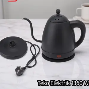 Teko Listrik Kopi Pemanas Air Leher Angsa Pour Over 1360W