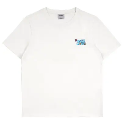 3Second Women's T-Shirt Short Sleeve Boxy Fit Cotton Oky H071224
