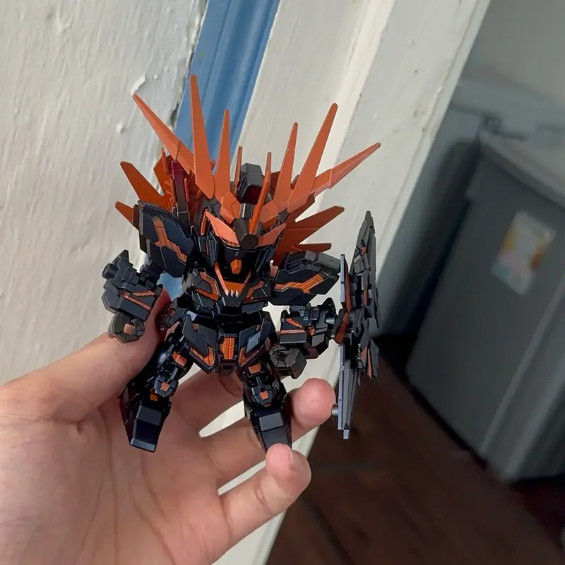 Bandai Sd Gundam Ex- Standard Unicorn Gundam 02 Banshee Norn （Finished product）
