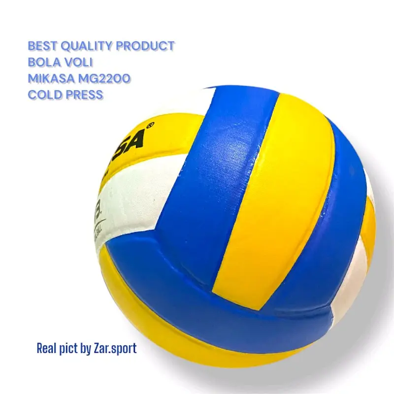 Bola Voli Mikasa MG2200 SG Jahit | Bola Voli |Bola Volly | 100% Real Lict | Indoor | Outdoor Ball Volley 3