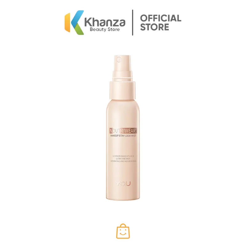 YOU Makeup NoutriWear+ Makeup Stay Lock Mist - 12 Jam Makeup Lock 0