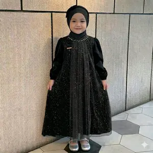 Nara dress//dress anak pesta//dress anak kekinian//dress anak 2-11 tahun