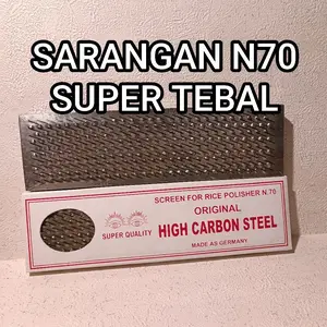 (SUPER TEBAL) sarangan padi N70 poles padi saringan n 70 BAJA