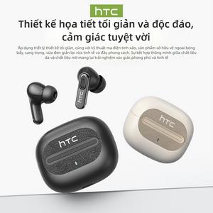 Tai nghe HTC NE60 2025 mới, thiết kế công thái học, chống nước IPX5, Bluetooth phiên bản V60, độ trễ thấp, thời lượng pin 32 giờ, tai nghe khử tiếng ồn dành cho doanh nghiệp và thời trang