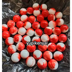 Kelereng Merah Putih 50 Pcs