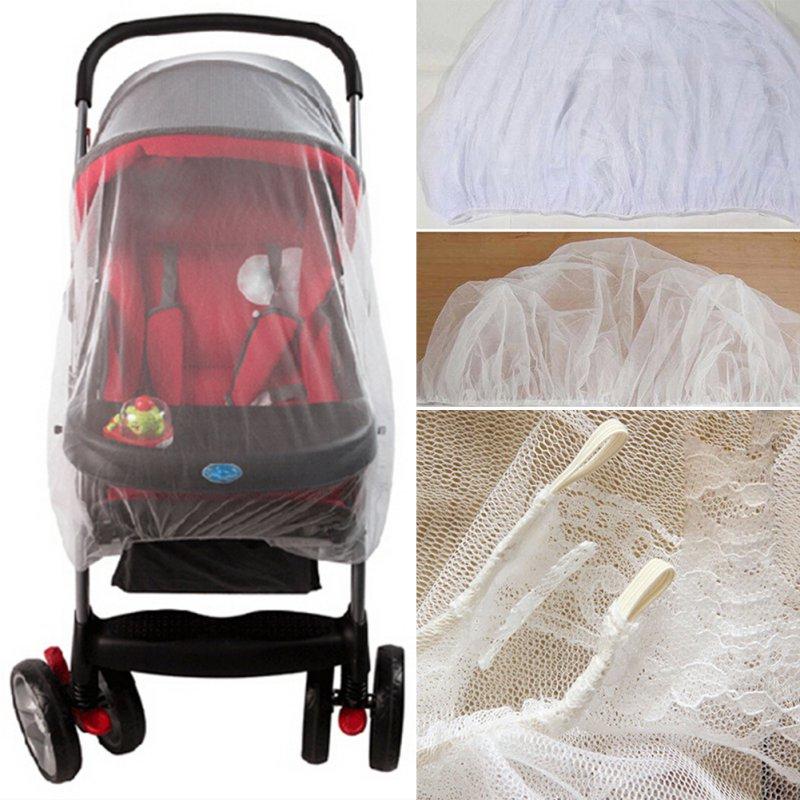 Xe Đẩy Em Em Bé Nhiều Màu, Xe Ô, Lưới Chống Muỗi Thông Dụng 3