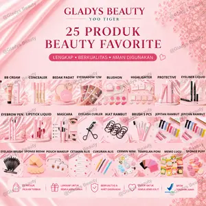 BPOM-Makeup Set 25 Item YOO TIGER – Paket Makeup Lengkap Harga Terjangkau