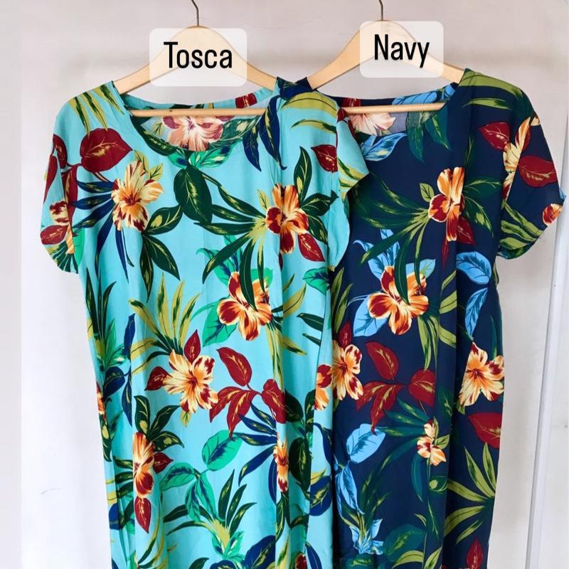 PAKET USAHA DASTER PAYUNG RAYON PREMIUM ISI 10pcs Dress Midi 4