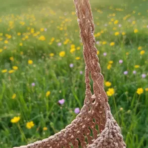 Noken jaring rajut papua berukuran sedang bisa muat buku dompet hp ,cocok untuk jalan jalan sore, bisa untuk Cewek Cowok Pria Selempang Wanita  warna kulit