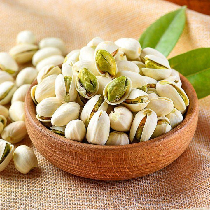 Kacang Pistachio Panggang 1 Kg Siap Makan | Original Roasted Almond | Fresh Dipanggang Dengan Cangkang Sesuai Foto 1