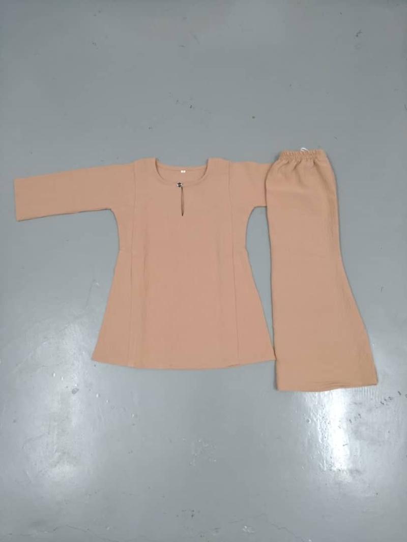 Product Introduction of BAJU BUDAK KURUNG PAHANG PESAK GANTUNG CEY MATERIAL 12