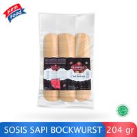 Gambar PAKET SIMPLE - Sosis Sapi Bockwurst Jumbo 204 gr Sarden Saus Tomat 125 gr dari Kemfood Kota Administrasi Jakarta Timur 2 Tokopedia