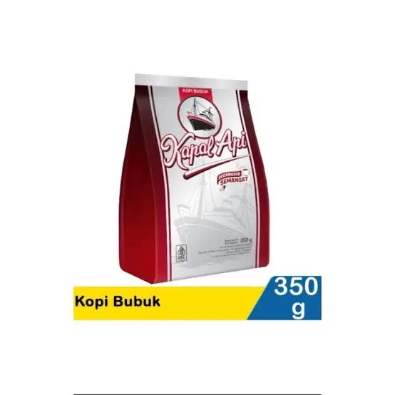 KOPI KAPAL API 350 gram SILVER 0