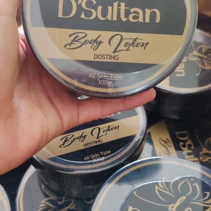 HB D'Sultan Dosting Kemasan Baru Lotion 2