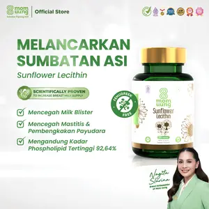 Mom Uung Lecithin - Atasi ASI Tersumbat <12 Jam - ASI Lancar Berkualitas