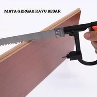 Gambar [COD] Gergaji Tangan 8 in 1 Handsaw Set Gergaji Multifungsi untuk Kerajinan Kayu TD-069 - JS-TD069 dari jishuo Kab. Tangerang 2 Tokopedia