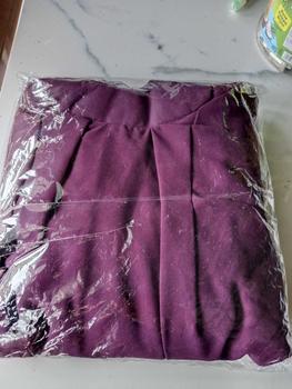 Product Review of DRESS MUSLIM CERUTTY JUMBO WANITA REMAJA MUSLIMAH TERBARU HANNA MAXY SIZE M-4XL Karet from M**a H**n 0