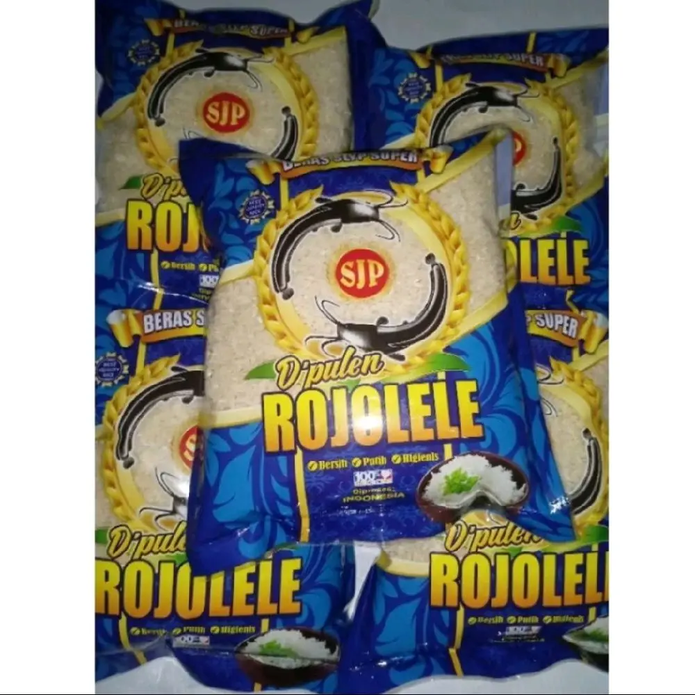 Beras Rojolele Premium 5kg Nasi Putih Berwarna Putih Susu untuk Masakan Sehari-hari - Food, Porang, Bahan