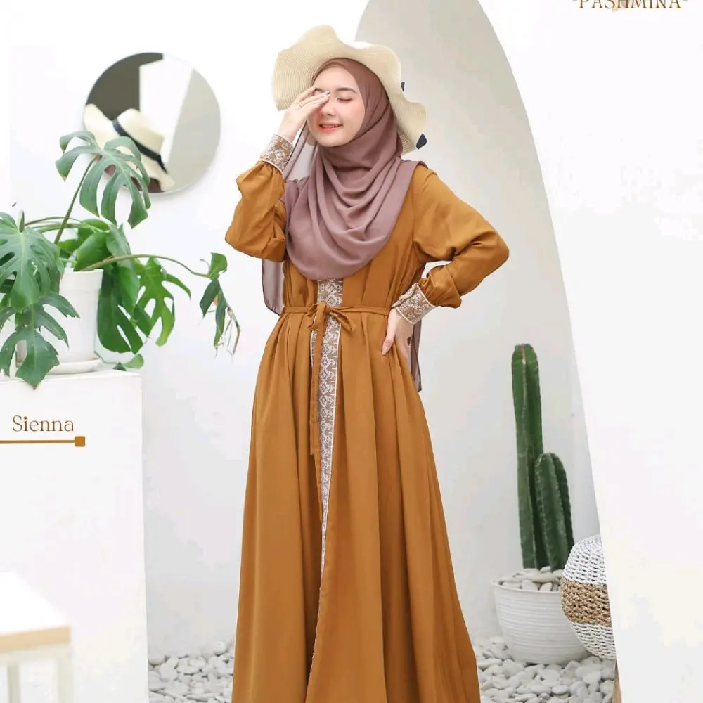 emi dress | gamis simpel by emka hijab Muslim emi dress | gamis simpel by emka hijab Muslim