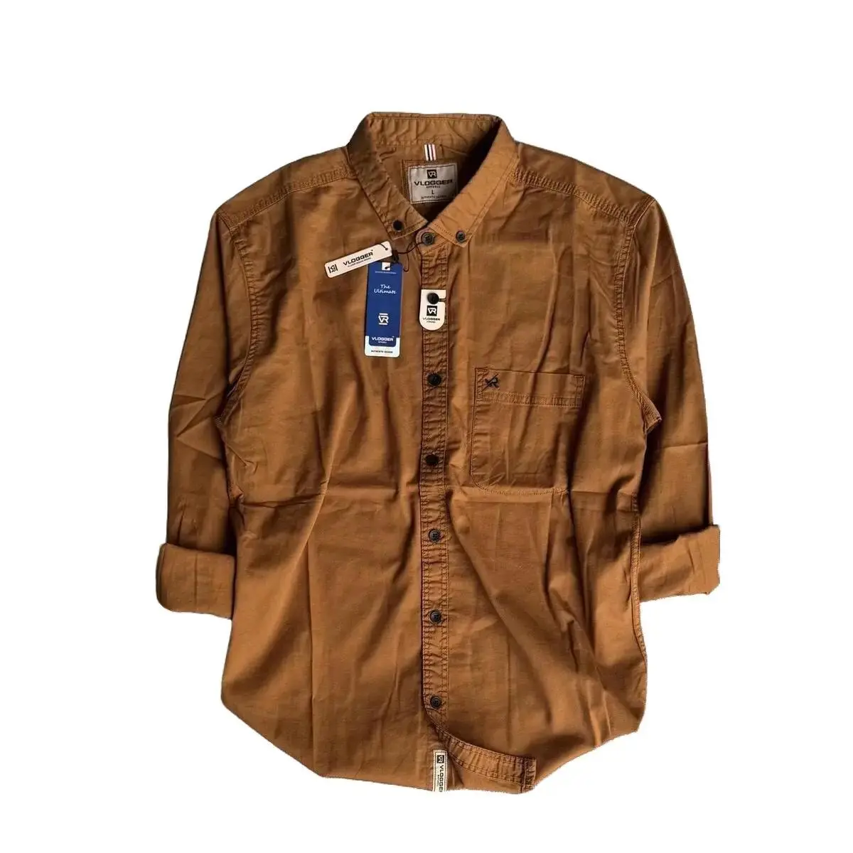Kemeja Basic Pria Premium Kemeja Polos Lengan Panjang Katun Casual Cowok Hitam Distro Dewasa Twill Lembut Nyaman Santai