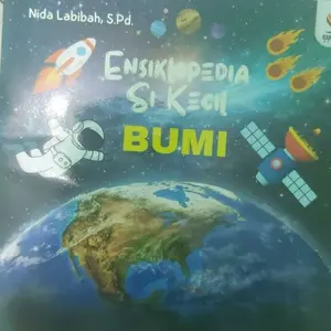 Ranah Buku Literasi - Buku Seri Jelajah Luar Angkasa, Alam Semesta, dan Tata Surya