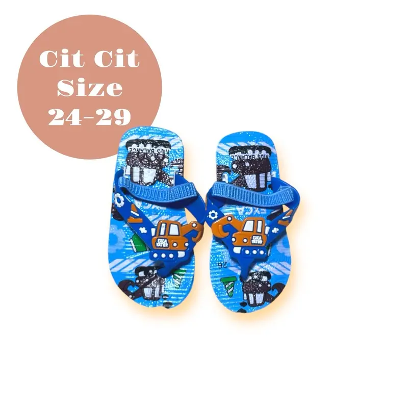 Sandal Jepit Anak Laki Laki Taki Belakang Bunyi Cit Cit 0