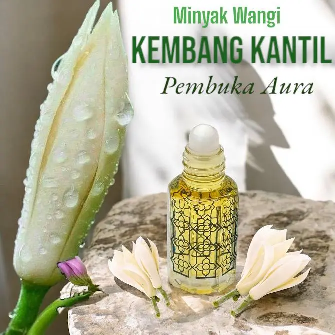 Minyak wangi kembang kantil/parfum bunga kantil murni/parfum tahan lama 24 jam/minyak wangi kembang kantil merah asli/parfum/minyak pembuka aura Perfume Wanginya Wanita Dewasa