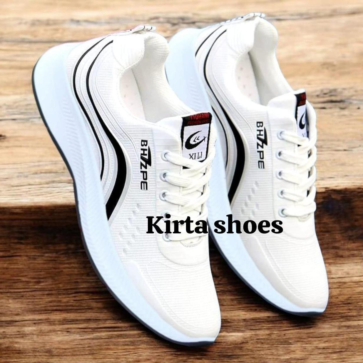 PROMO TERMURAH KirtaShoes - SEPATU SNEAKERS CASUAL RUNNING LIFESTYLE SPORT SHOES KS-1 OUTDOOR PRIA WANITA CEWE COWO KETS KASUAL TERMURAH