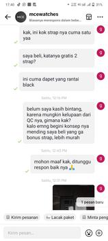 Product Review of MCEWATCHES | 1 Jam Gratis 3 Strap | Jam Tangan Pria | Special Hadiah dan Kado from g**k 1