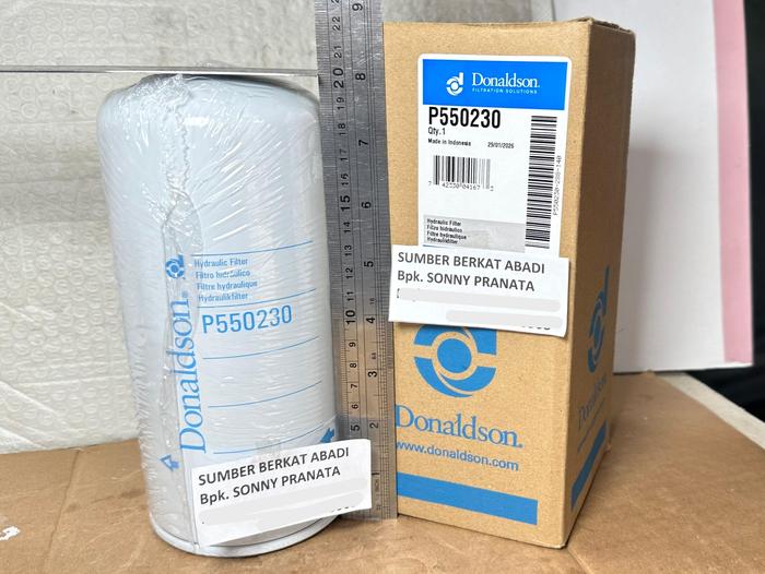 Jual DONALDSON P550230 P55-0230 P55 0230 HYDRAULIC FILTER ZF WD962 WD ...