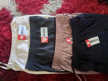 Product Review of Celana Pendek Pria Dewasa Kolor Cowok Polos Santai Bordir Casual Kantong from ♈**♈ 0