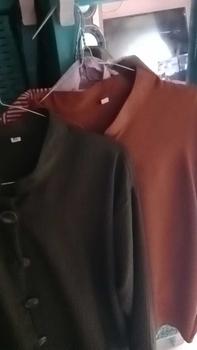 Product Review of Baju Atasan Wanita Terbaru lengan karet Crinkle airflo from E** 0