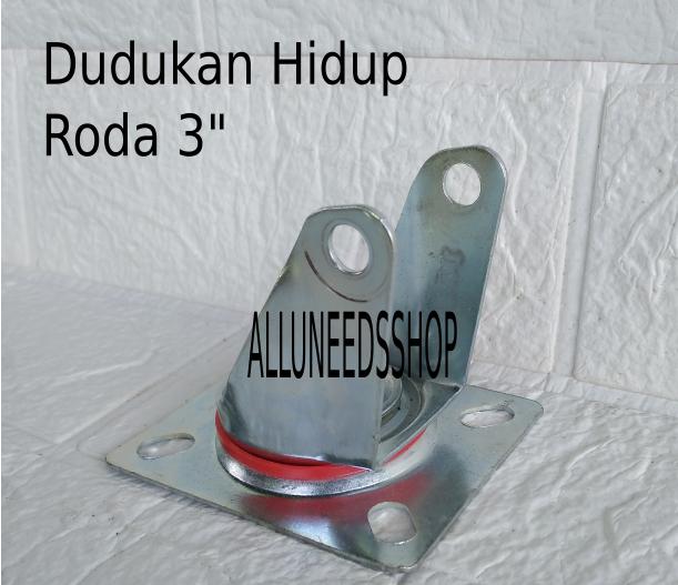 Bracket Roda Mobil Dudukan Bracket Roda 3 Inchi Hidup - Shop | Tokopedia