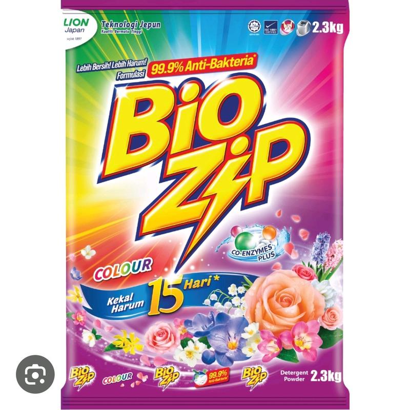 Zip Code Bio bio zip colour 2.3kg - TikTok Shop Malaysia