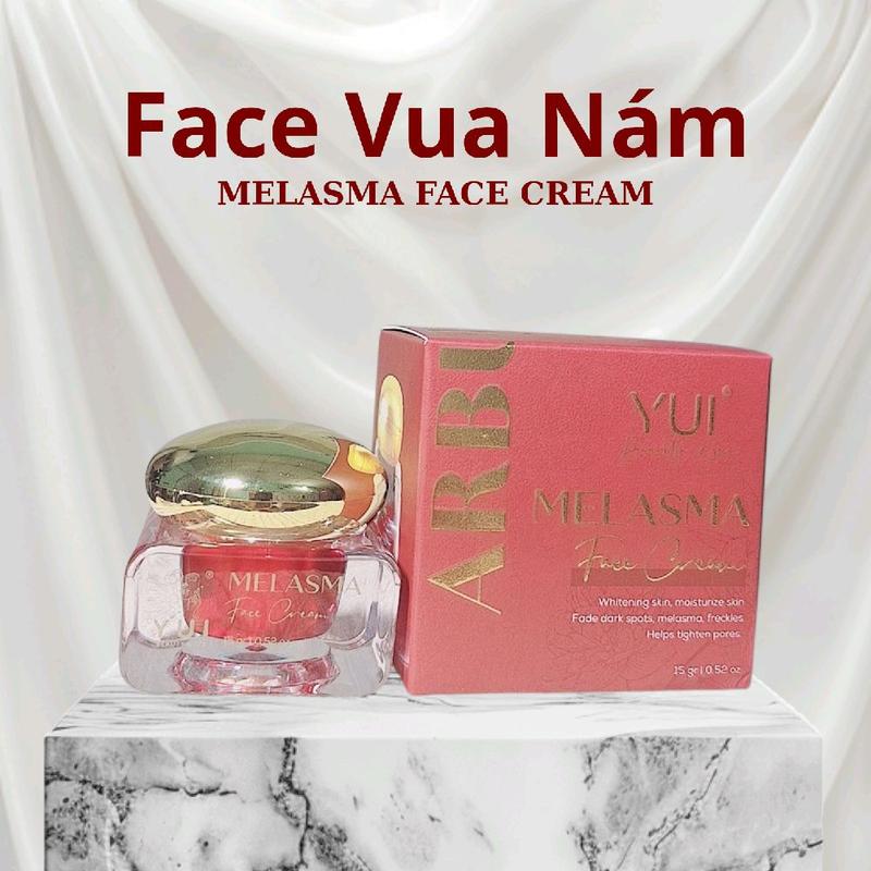  KEM FACE  VUA NÁM YUI.Melasma face cream.size nhỏ 15gr  phiên bản 2026  