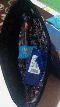 Product Review of Peci BHS Classic AC Hitam Songkok Nyaman Muslim Kopiah Tebal Standar Lembut from k**h 1