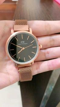 Product Review of JAM + BOX Jam Tangan Wanita Rantai Magnet D , jam tangan casual Watches Quartz from M**n 1