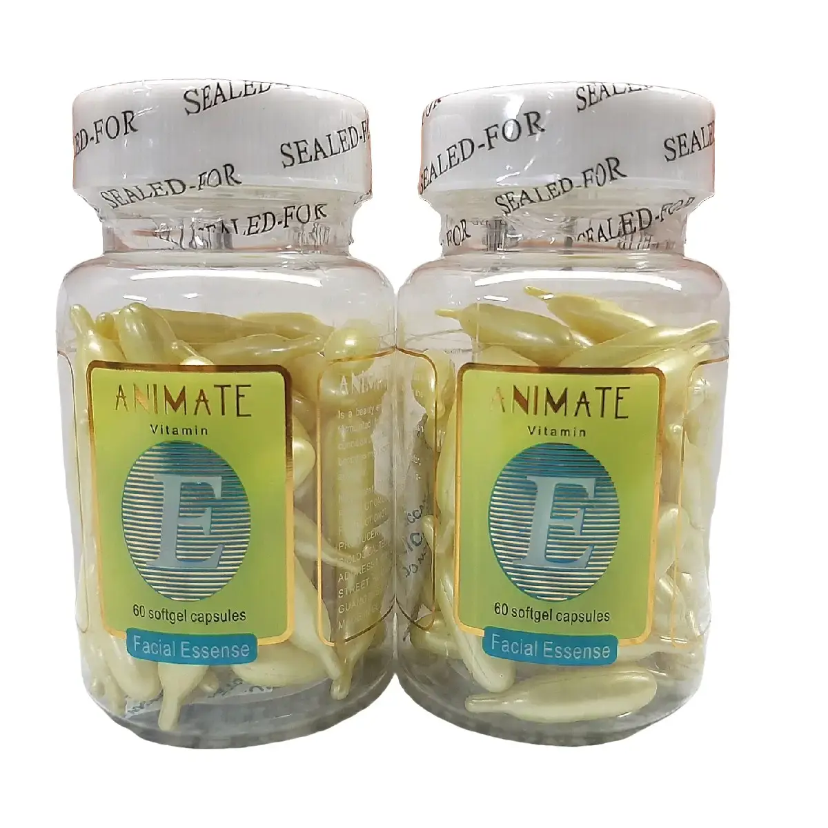 Serum Animatte Esense Perawatan Wajah // Isi 60.pcs
