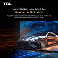 Gambar TCL 4K QD-Mini LED 85 Inch C8K - up to 3840 Dimming Zone - 5000 Nits - 288Hz VRR - Google Assistant/Google Play/Netflix/Youtube/Disney+Hotstar (Model: 85C8K) dari TCL Indonesia Official Kota Tangerang 4 Tokopedia