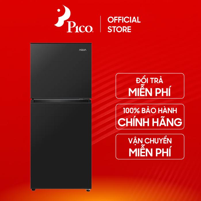 Đặt trước - Tủ lạnh AQUA 130 lít AQR-T160FA(BS) màu đen