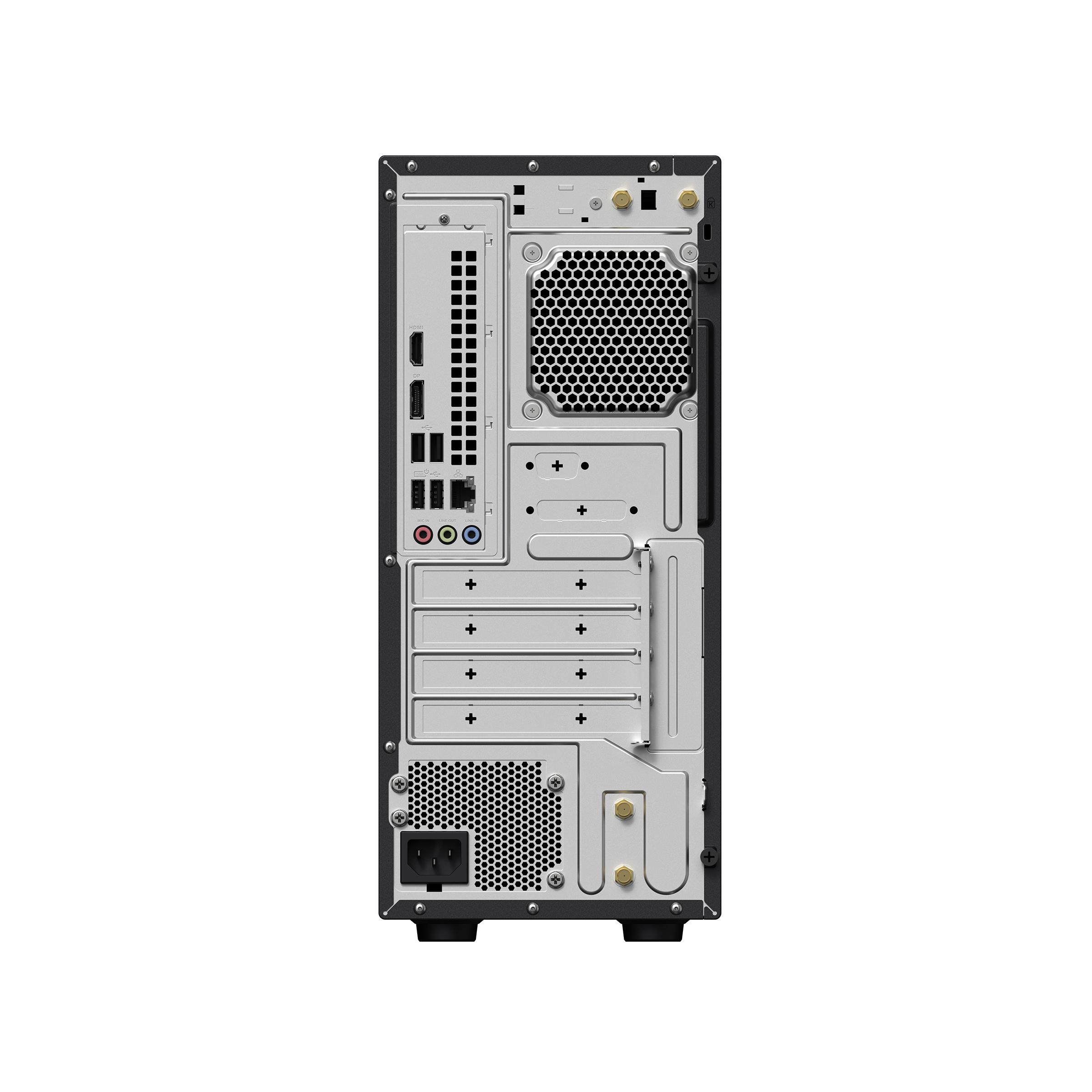 ASUS ExpertCenter P500 [P500MV-5850332WS]"15L/Intel 5-210H/DDR5 8G/512G PCIe SSD/Win 11 Home + M365/2YOSS (1YADP)/330W 80+ Platinum PSU   (WiFi 6/USB KB/Mouse/Mcafee 1Y/HDD Kit/VGA cable k