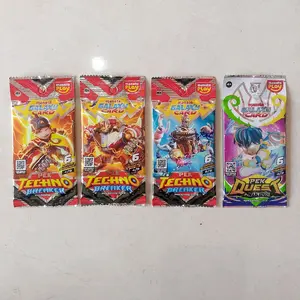 Kartu Monsta Galaxy Card Boboiboy Original Pek Techno Breaker / Pek Fusion / Pek Quest (Bahasa Indonesia)