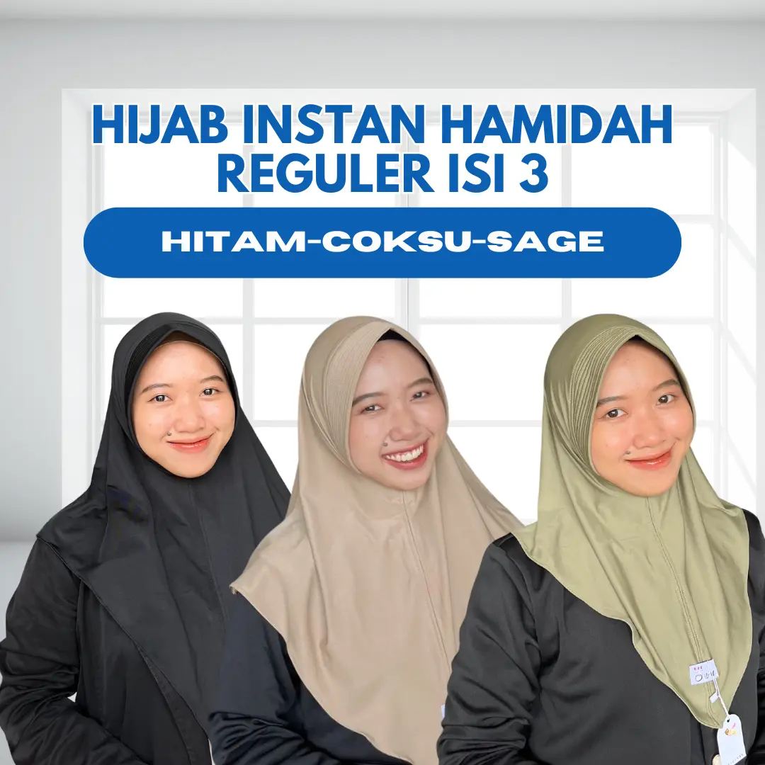 Hitam + Coksu + Sage