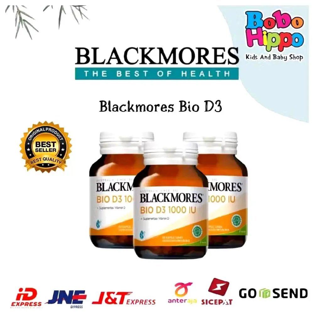 BLACKMORES BIO D3 1000 IU 30 KAPSUL