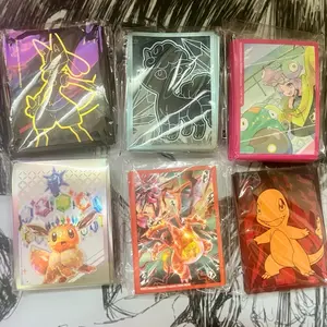 sleeve dari etb aksesoris Pokemon Trading Card Game