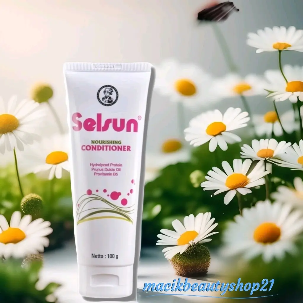 Selsun Conditioner 100gr / Conditioner Vitamin