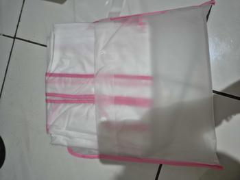 Product Review of Jas Hujan Dewasa Korea Style Jas Hujan Ponco Lengan Dewasa Cewek Dan Cowok -80927 from L**N 0
